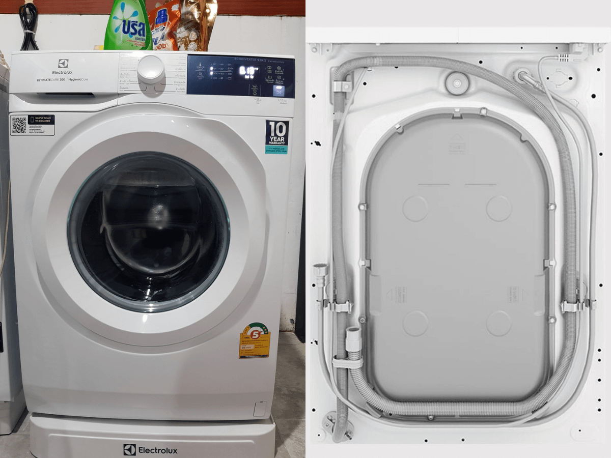 Máy giặt Electrolux EWF9024D3WB