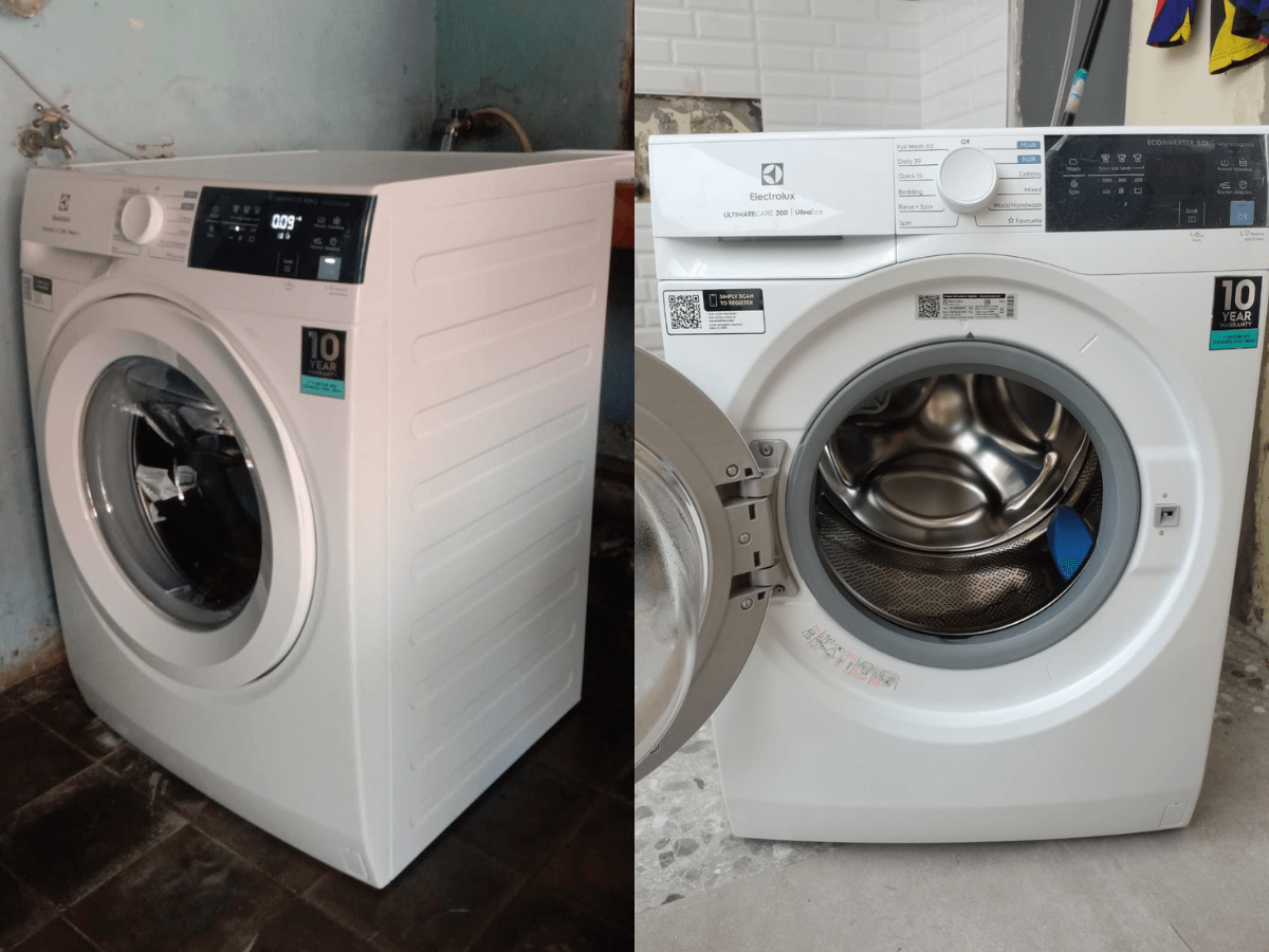Máy giặt Electrolux EWF9024D3WB