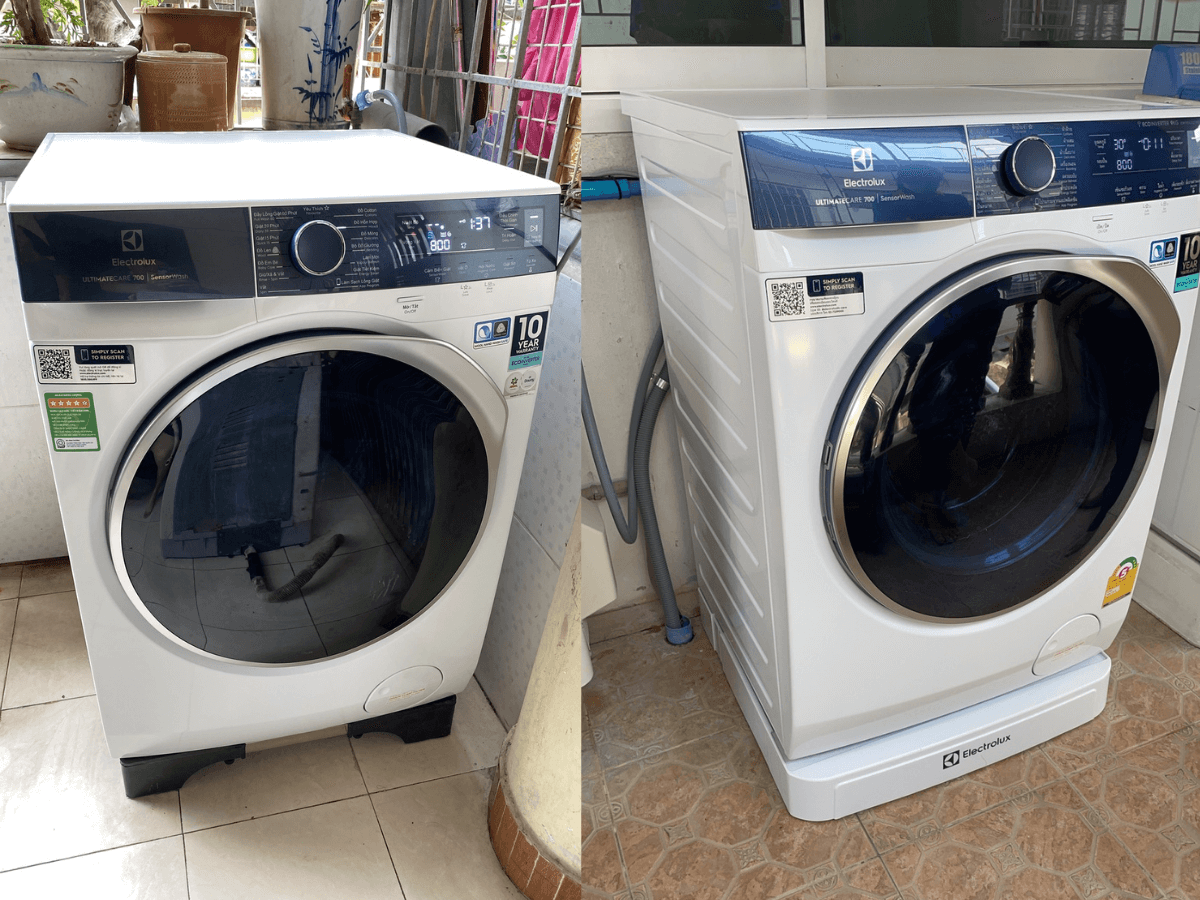 Tổng quan máy giặt Electrolux EWF9042Q7WB