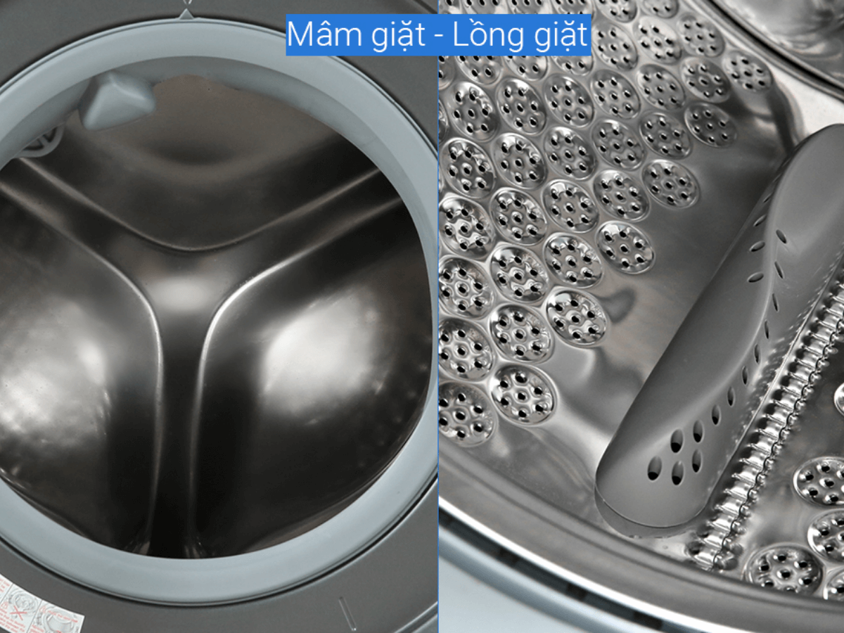 Máy giặt Electrolux EWF9042R7SB (9kg)