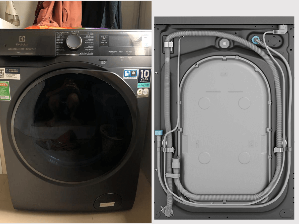Máy giặt Electrolux EWF9042R7SB (9kg)