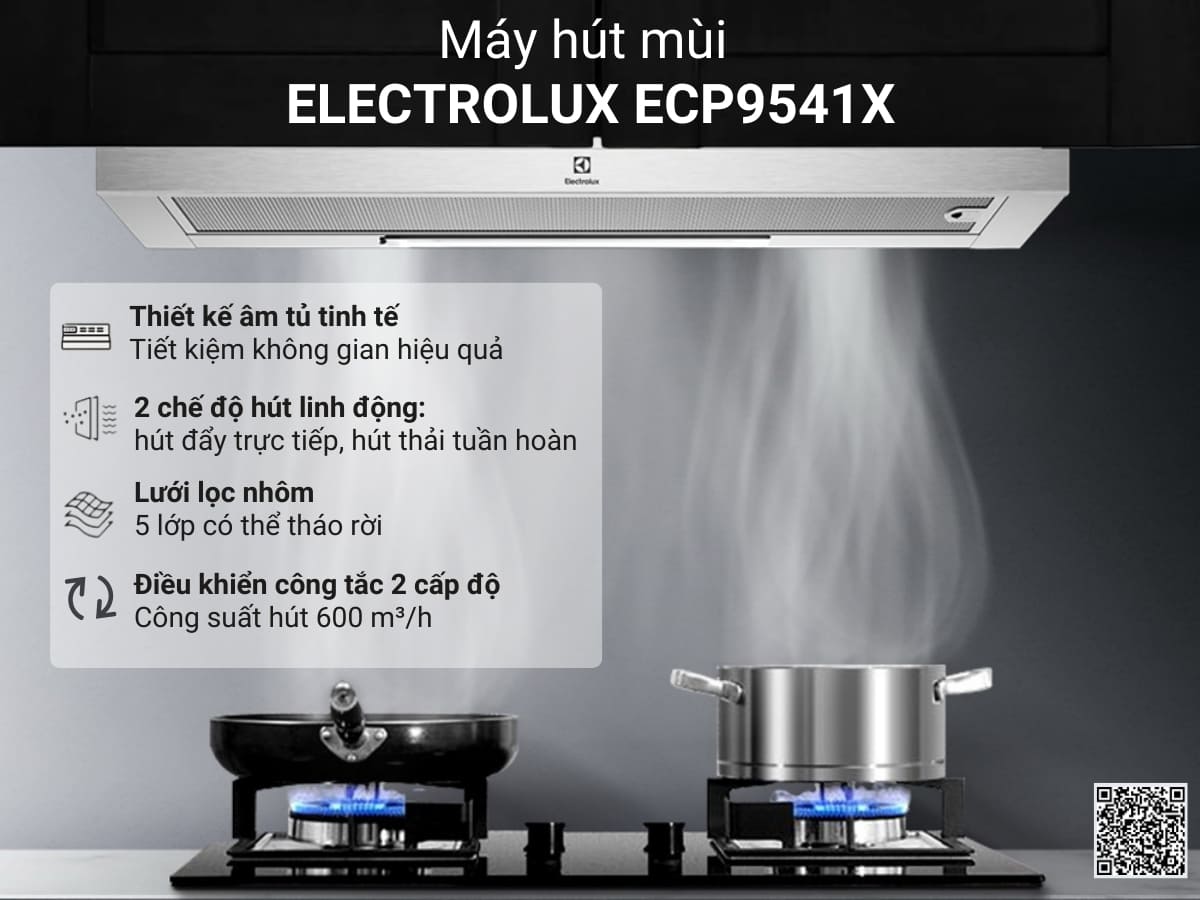 may hut mui electrolux ecp9541x 3