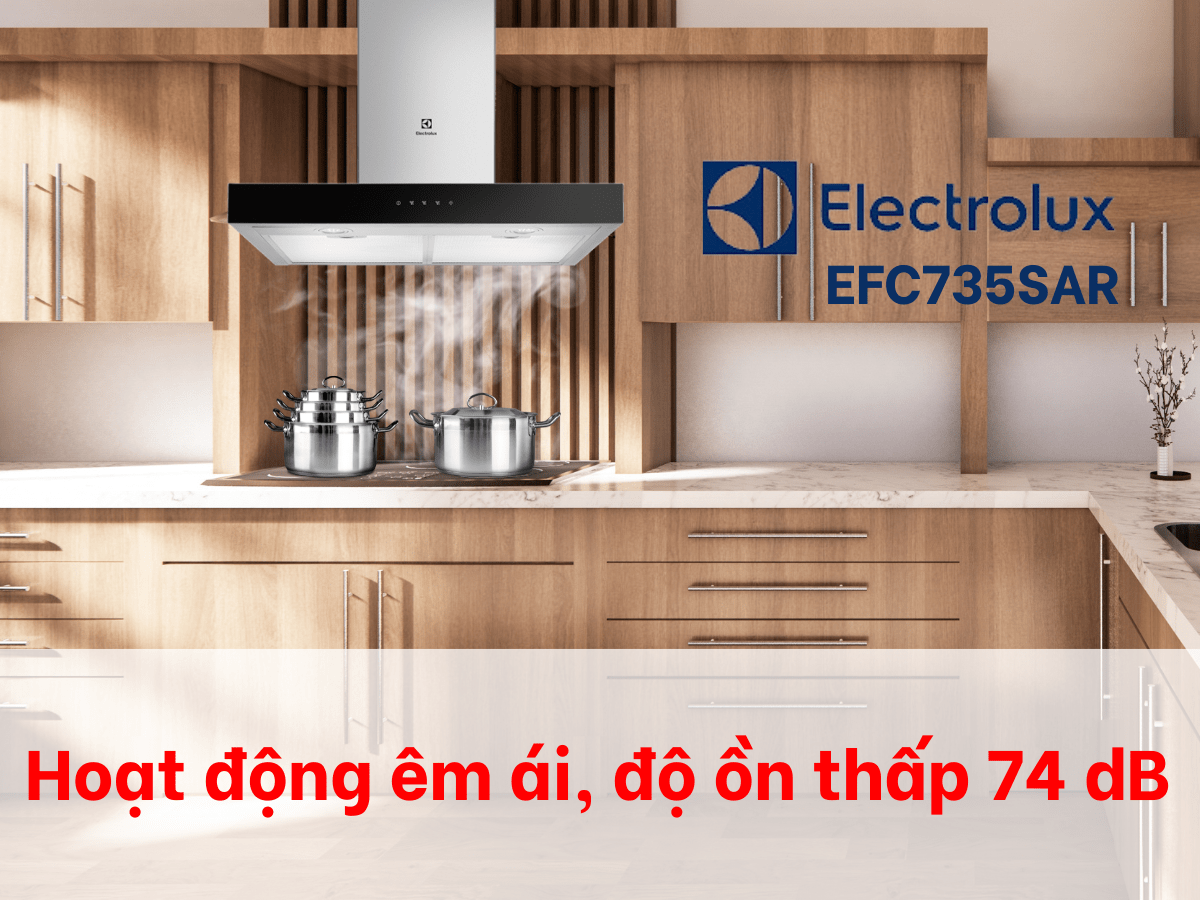 may hut mui electrolux efc735sar 1