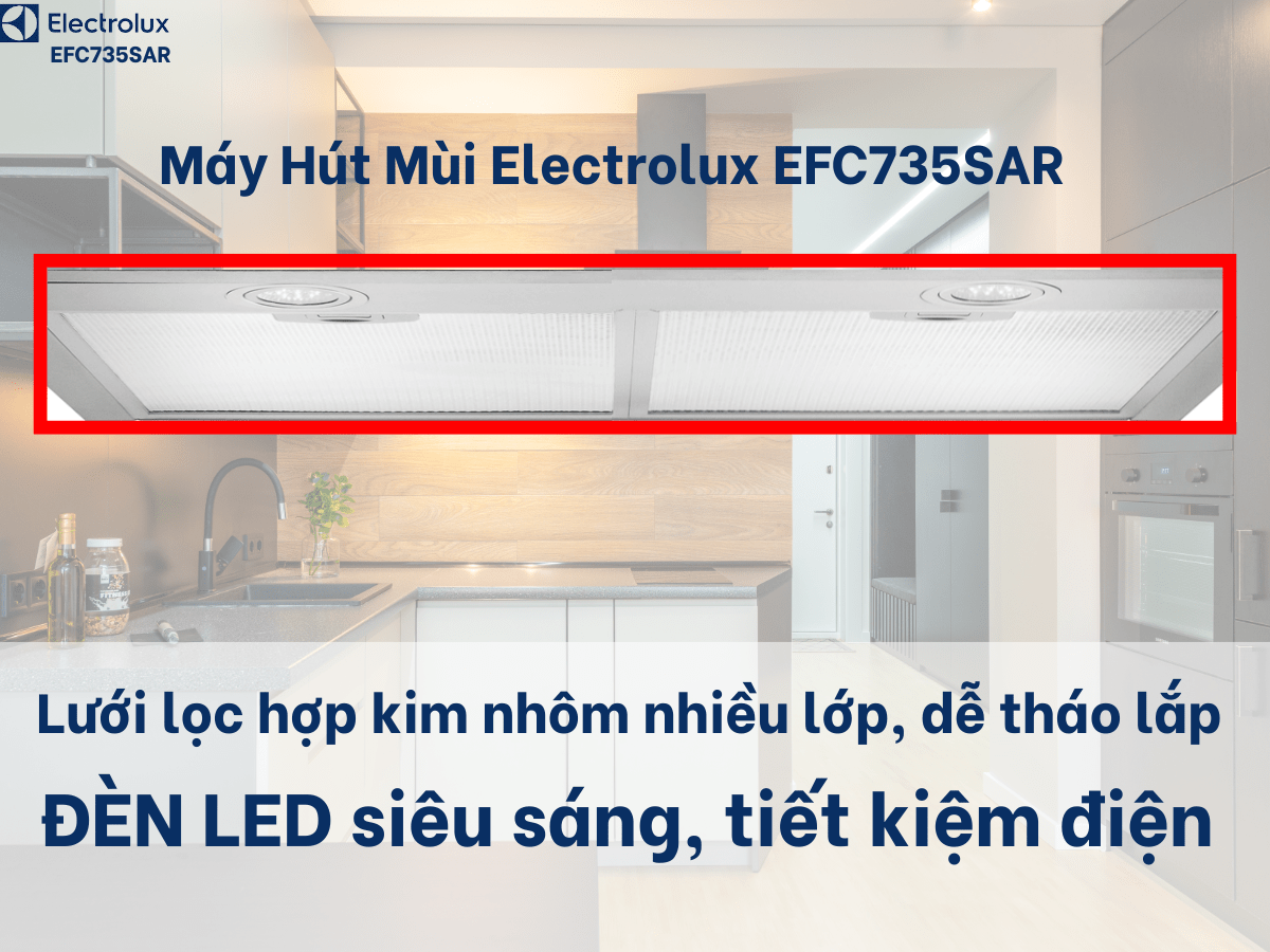 may hut mui electrolux efc735sar 6
