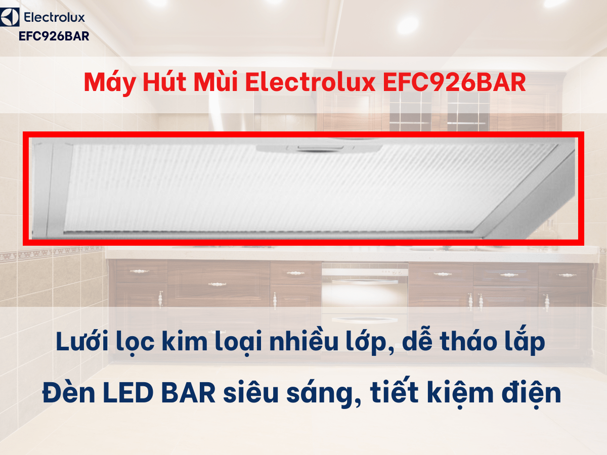 may hut mui electrolux efc926bar 3