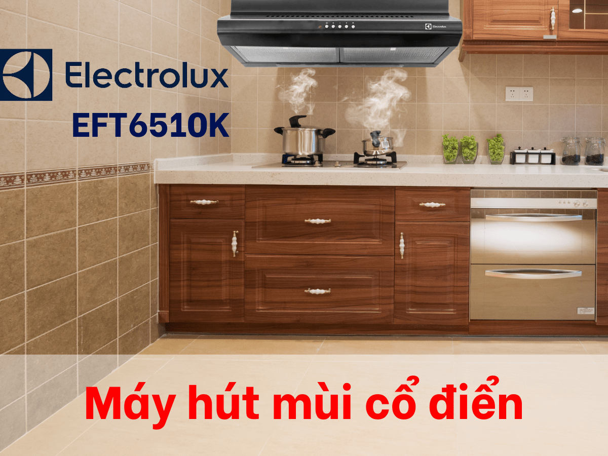 may hut mui electrolux eft6510k 5