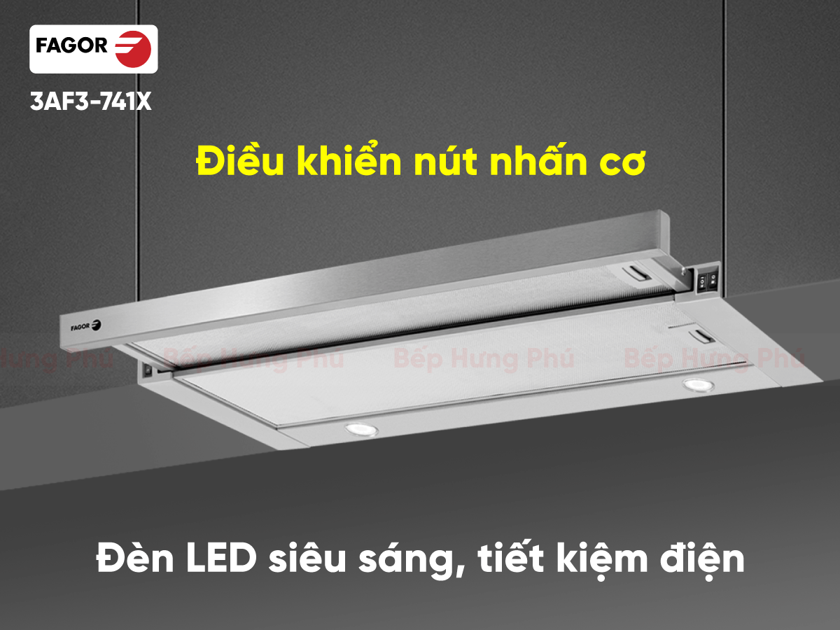 Điều khiển nút bấm tiện lợi