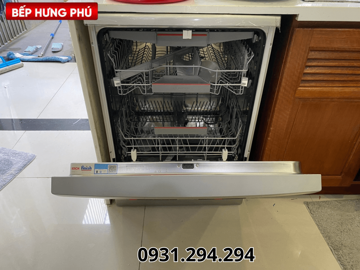 Máy rửa bát Bosch SMS4ECI14E