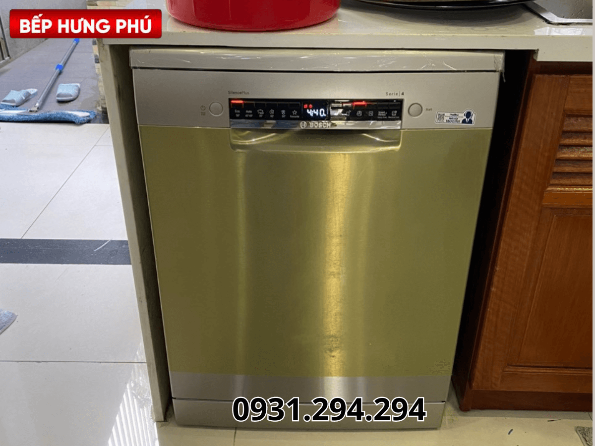 Máy rửa bát Bosch SMS4ECI14E