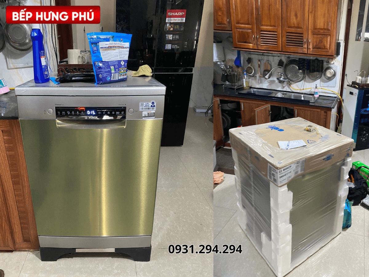 Máy rửa bát Bosch SMS4EVI14E