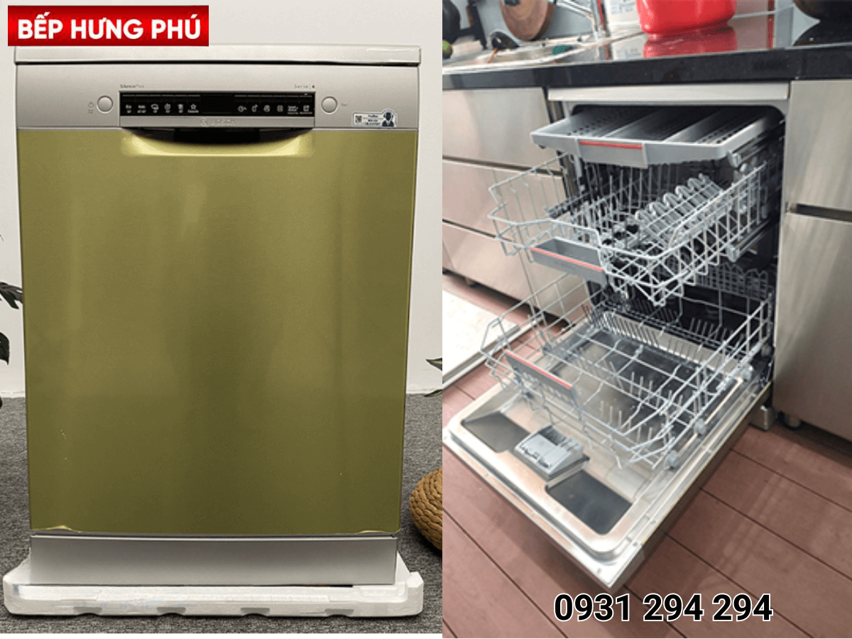 máy rửa bát Bosch SMS4EVI14E