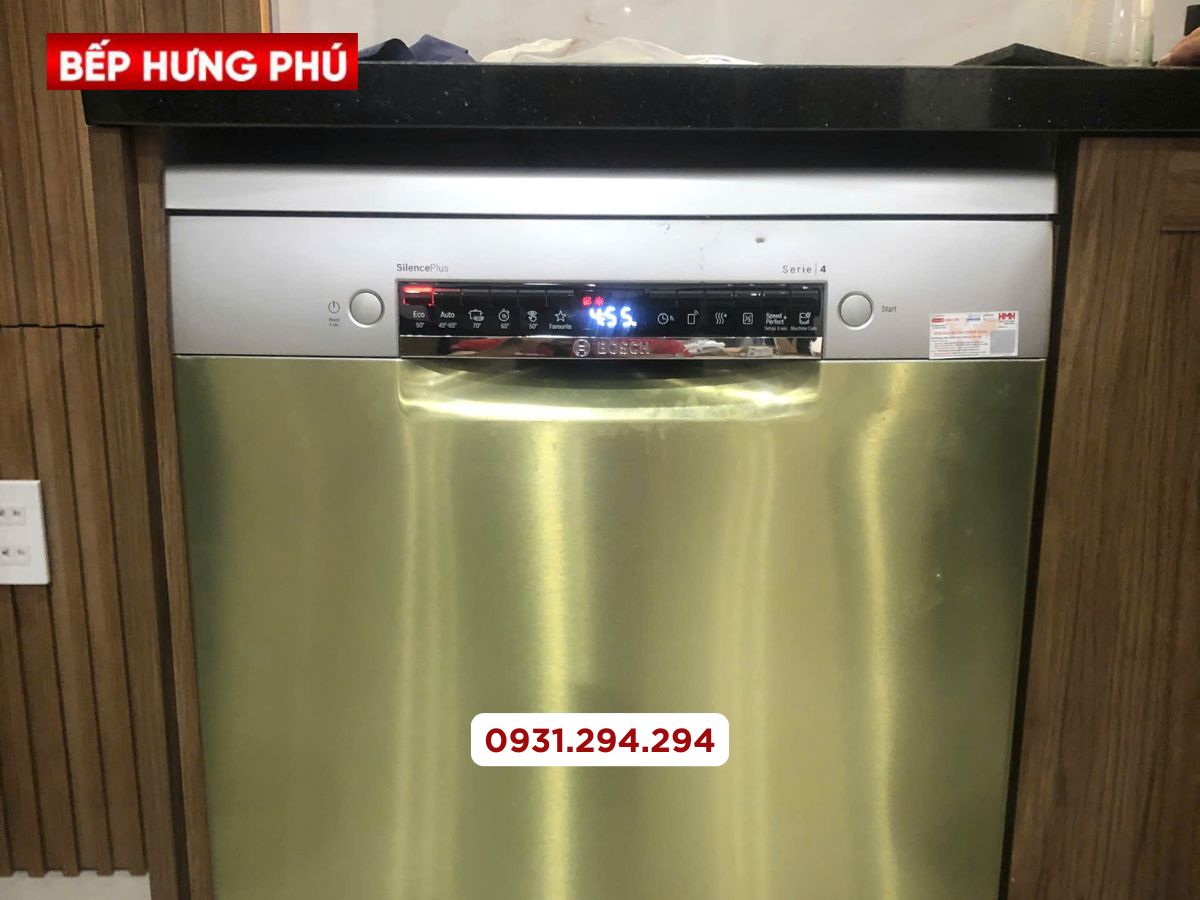 máy rửa bát bosch sms4hci48e
