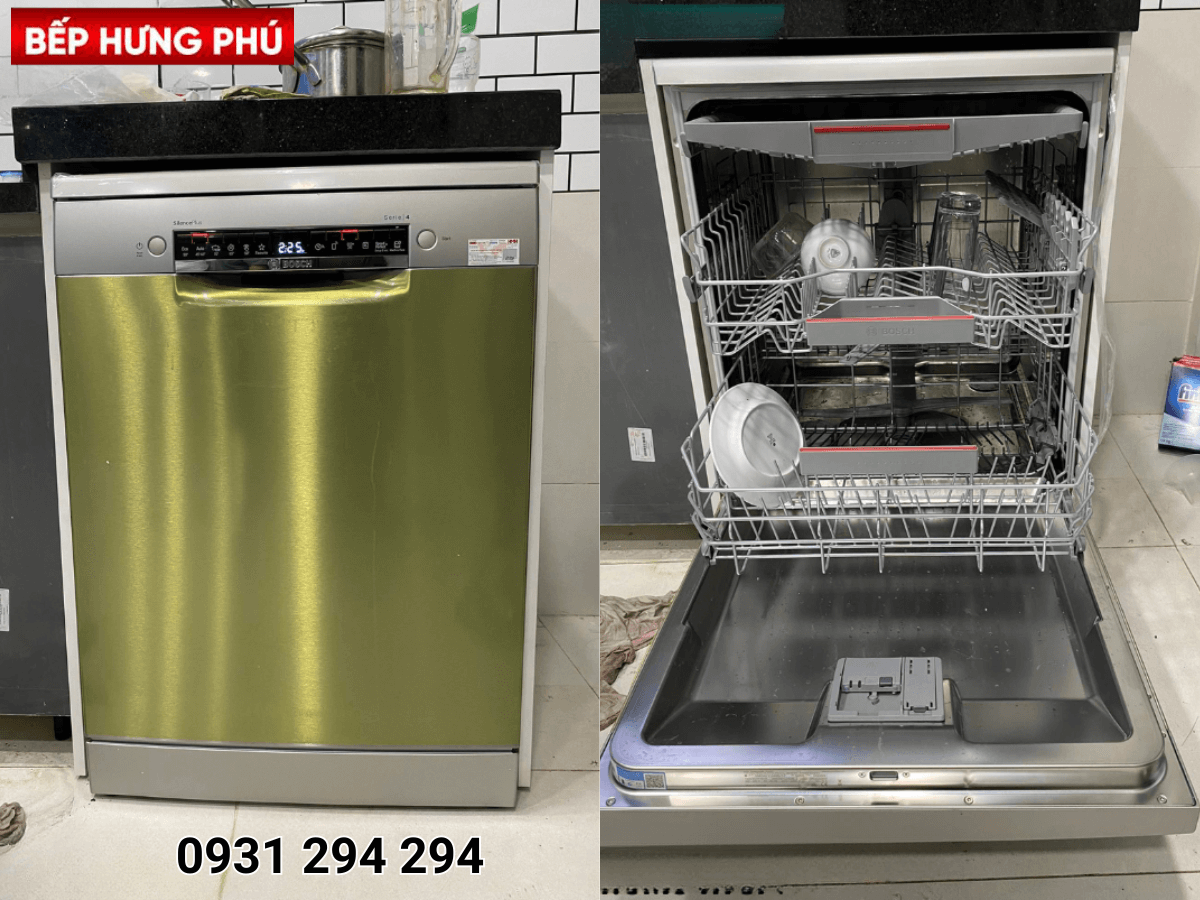 máy rửa bát Bosch SMS4HCI48E