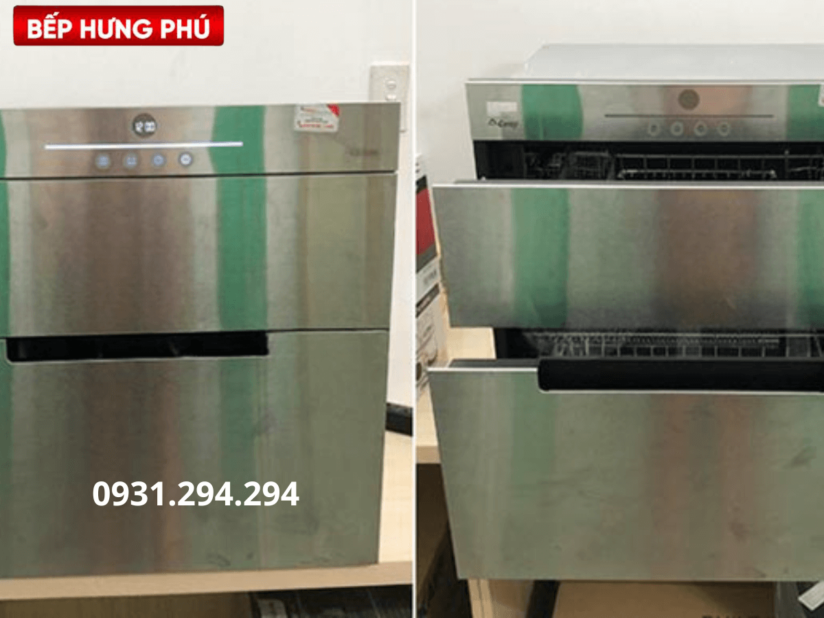 máy sấy chén bát Canzy CZ-1006