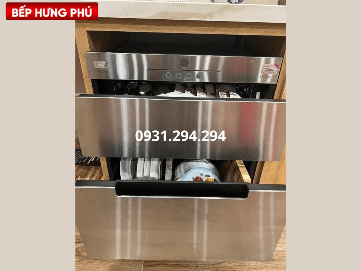 máy sấy chén bát Canzy CZ-1006