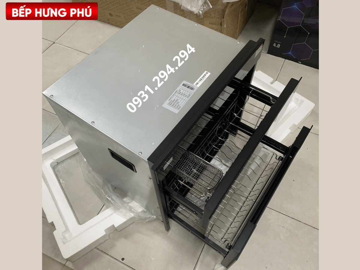 máy sấy chén bát Canzy CZ 100G