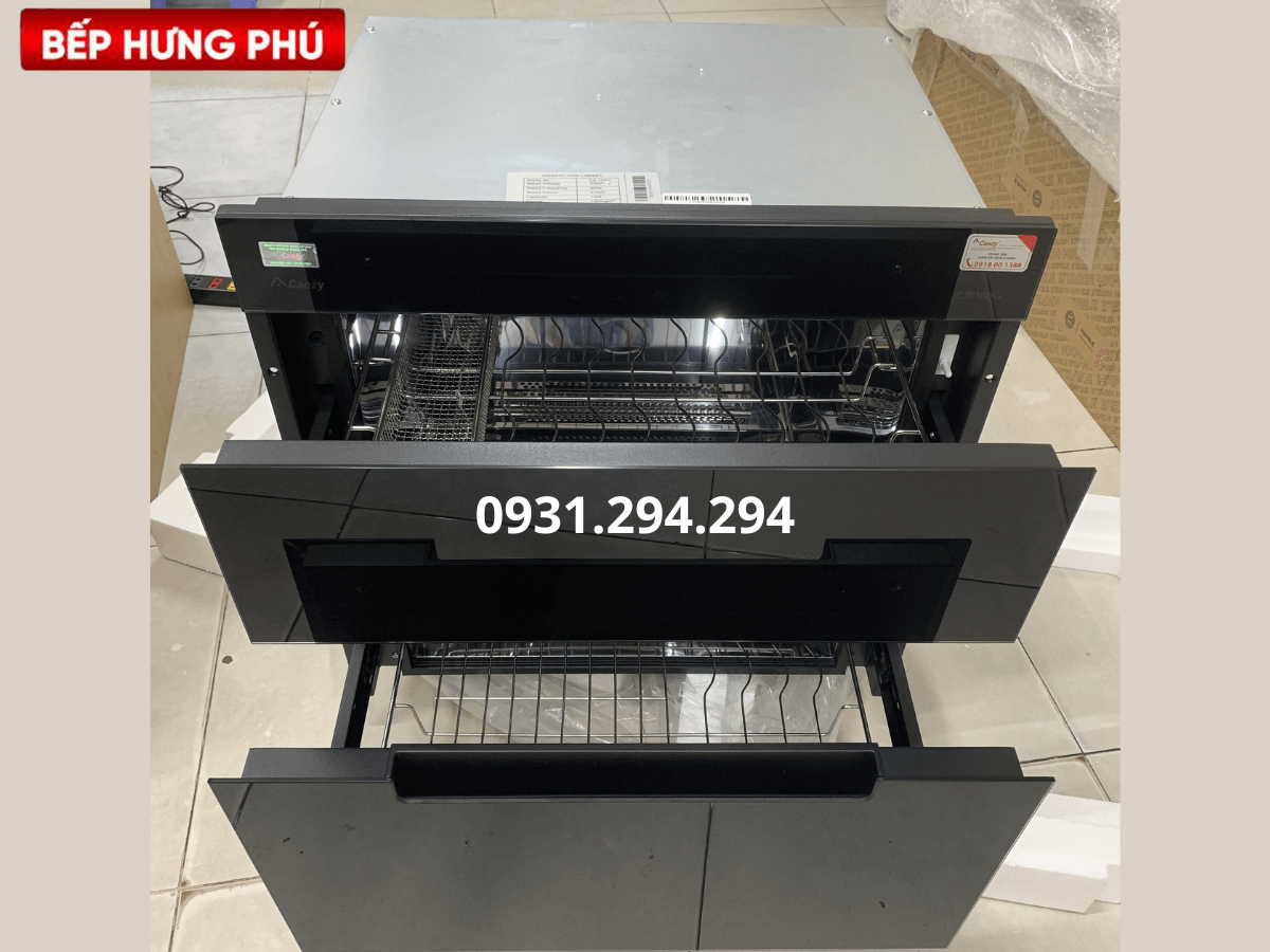 máy sấy chén bát Canzy CZ 100G