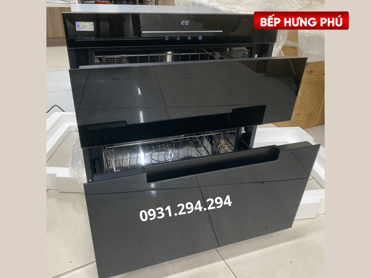 máy sấy chén bát Canzy CZ 100G
