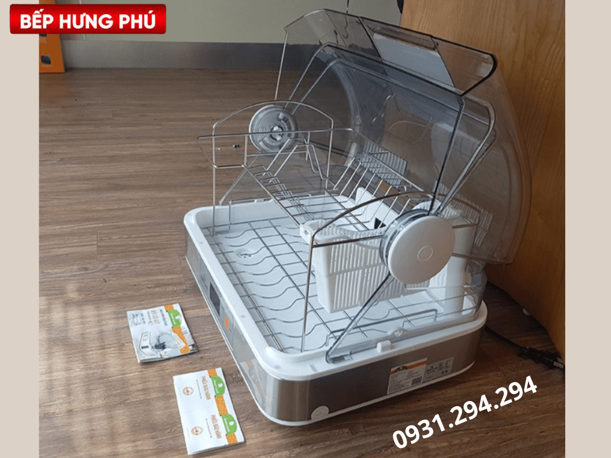 Máy sấy chén bát Elmich Smartcook DDS-3906
