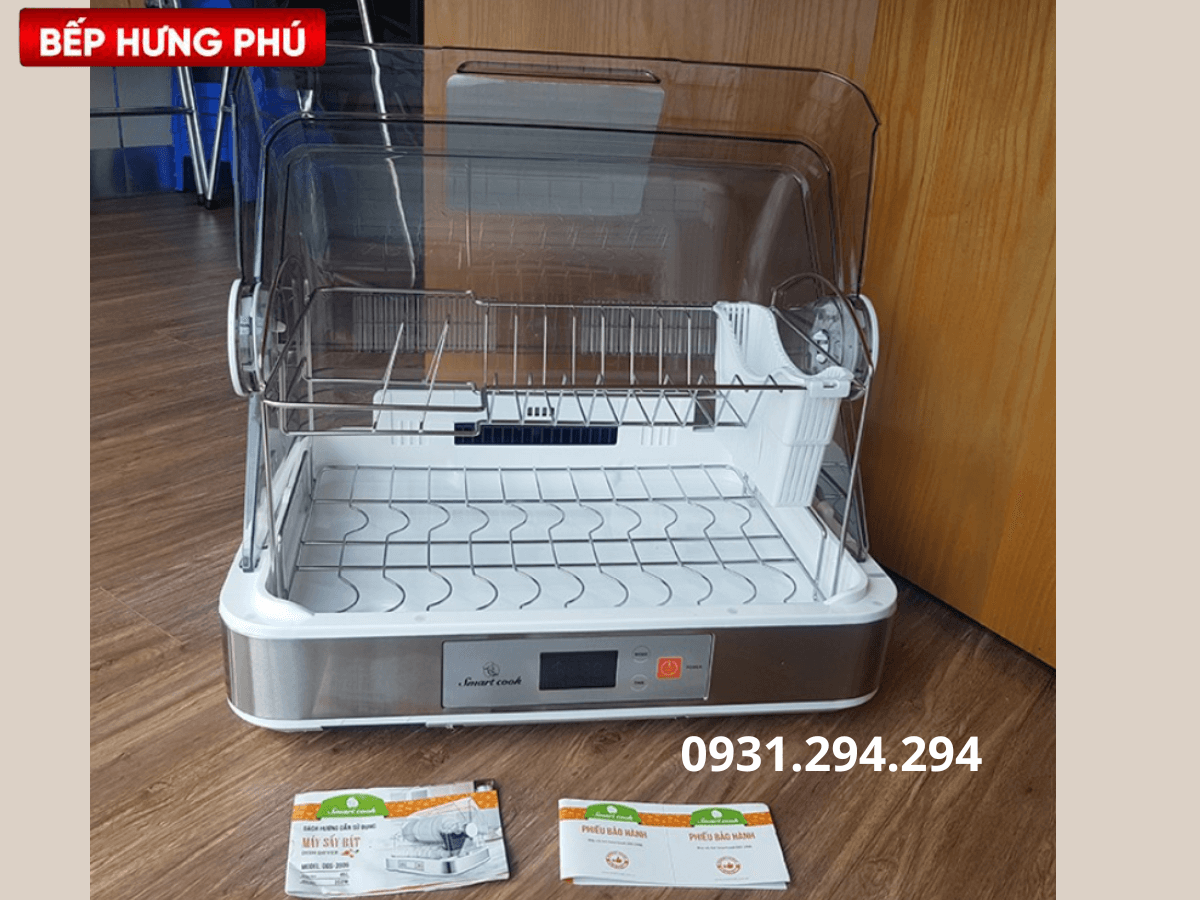 Máy sấy chén bát Elmich Smartcook DDS-3906