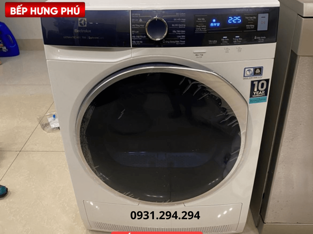 Máy sấy quần áo Electrolux EDH803Q7WB