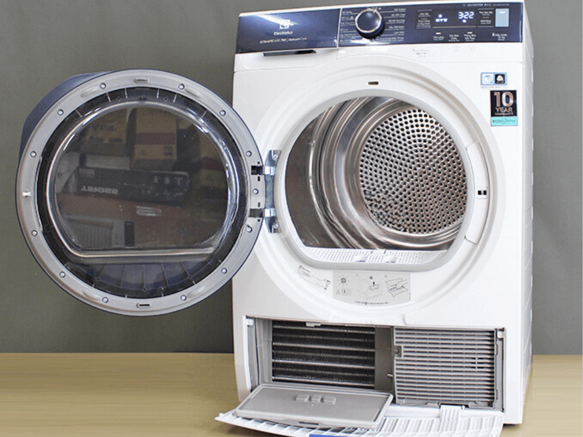 Máy sấy quần áo Electrolux EDH803Q7WB