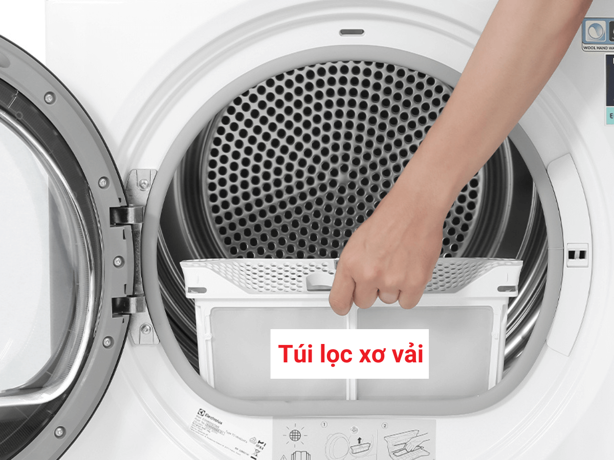 Túi lọc sơ vải