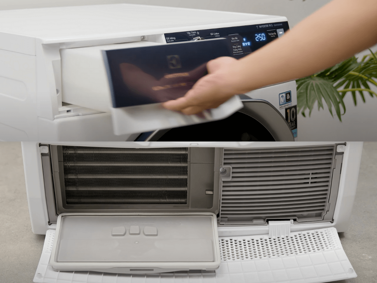 Máy sấy Electrolux EDH903R9WB