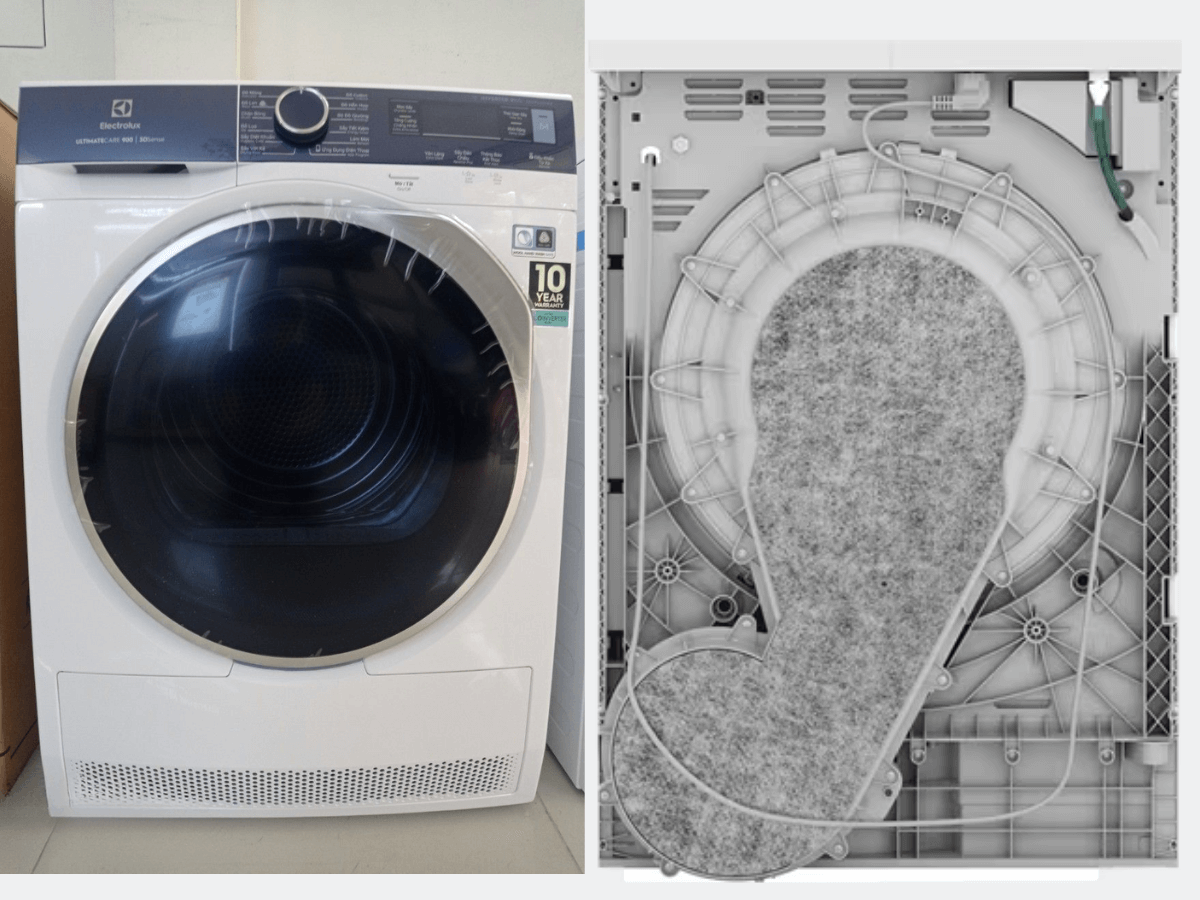 Máy sấy Electrolux EDH903R9WB