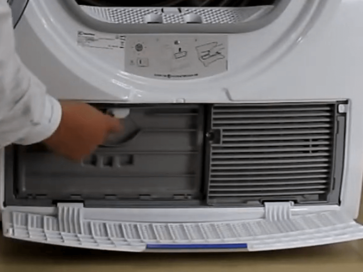 Bộ tản nhiệt máy sấy quần áo Electrolux EDH803Q7WB