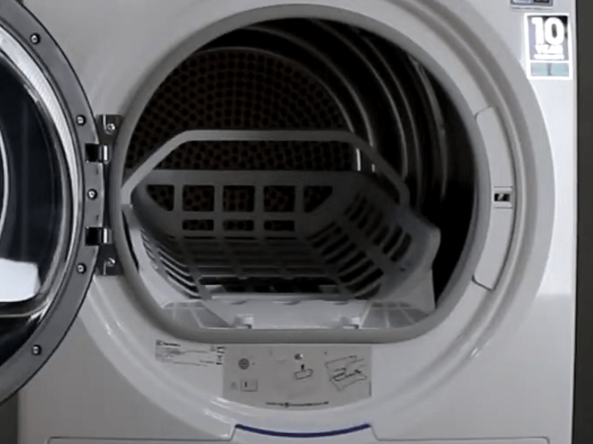 Giá sấy giày máy sấy quần áo Electrolux EDH803Q7WB