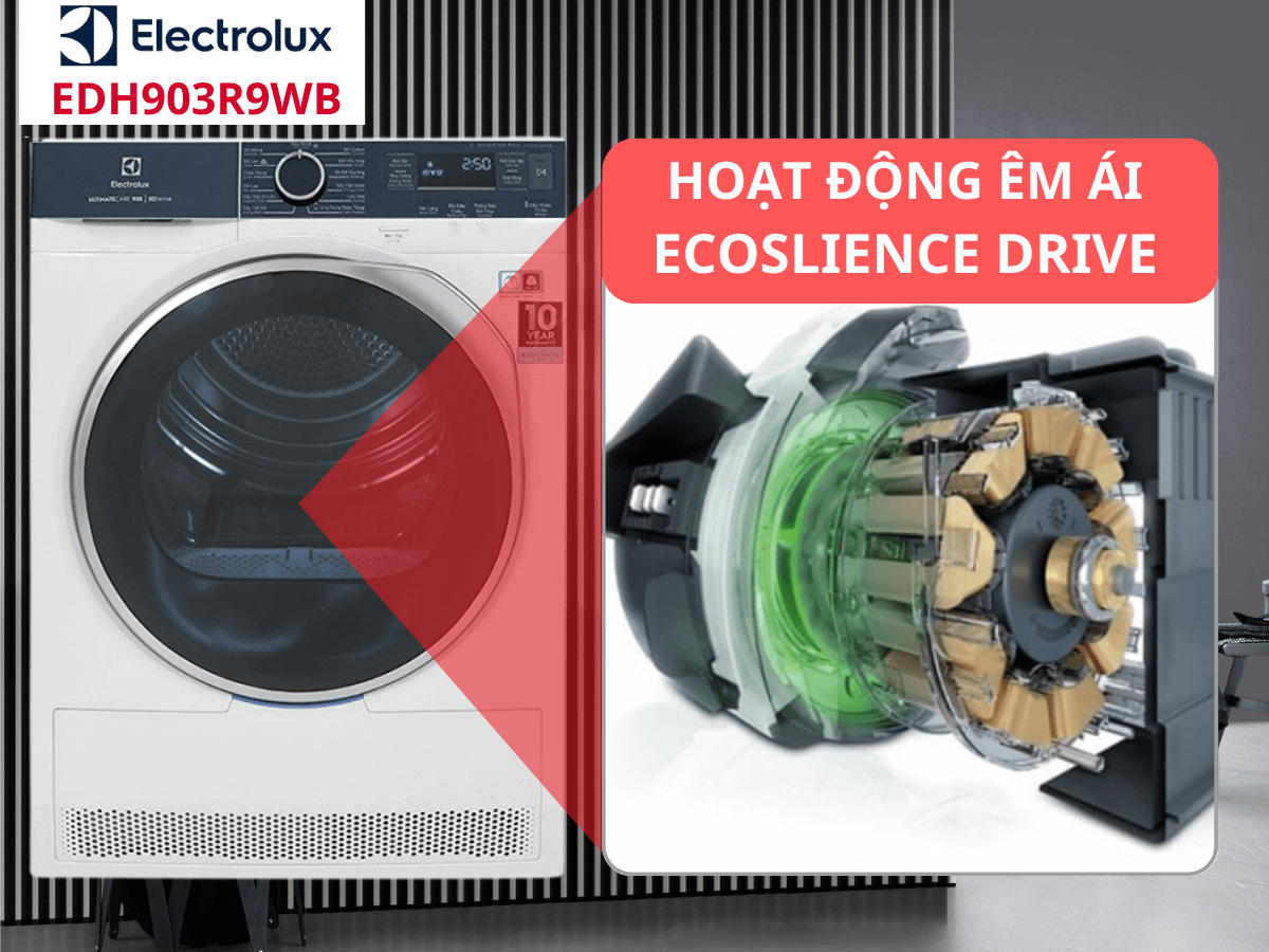 Máy sấy Electrolux EDH903R9WB