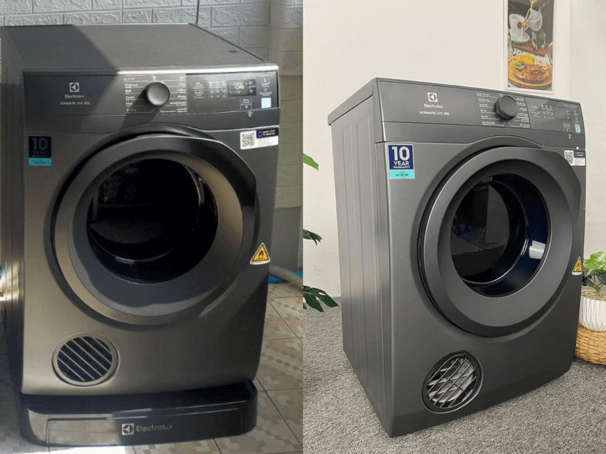Máy sấy quần áo Electrolux EDS854N3SB