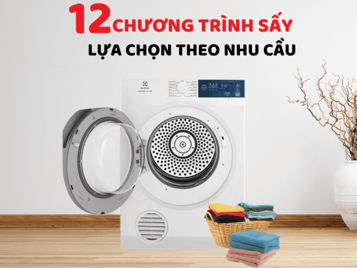 Máy sấy Electrolux EDV854J3WB