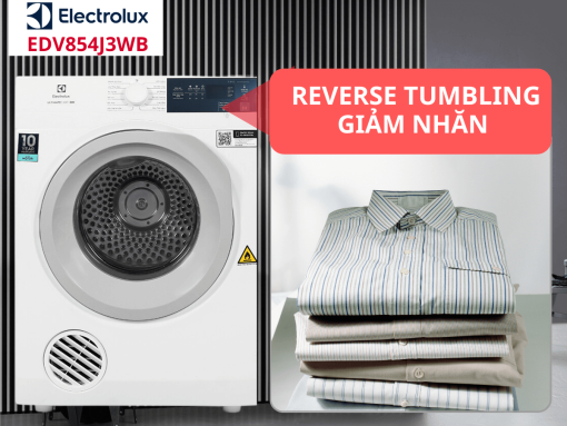 Máy sấy Electrolux EDV854J3WB