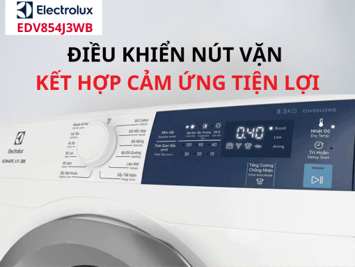 Máy sấy Electrolux EDV854J3WB