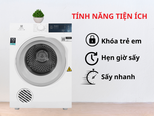 Máy sấy Electrolux EDV854J3WB
