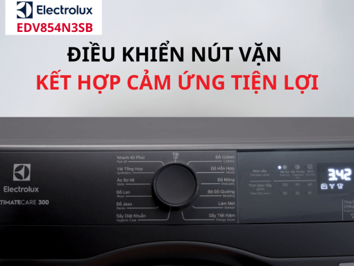 Máy sấy quần áo Electrolux EDV854N3SB
