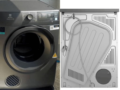 Máy sấy quần áo Electrolux EDV854N3SB