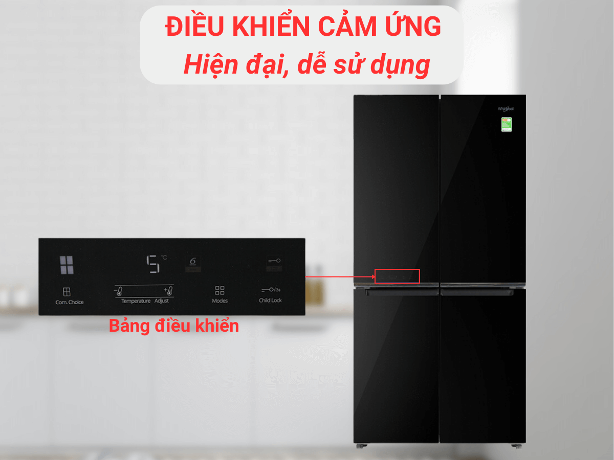 Điều khiển cảm ứng bên ngoài hiện đại, tiện lợi