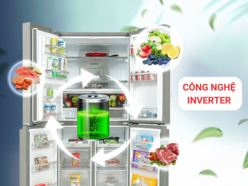 Công nghệ Inverter tiết kiệm điện, vận hành êm