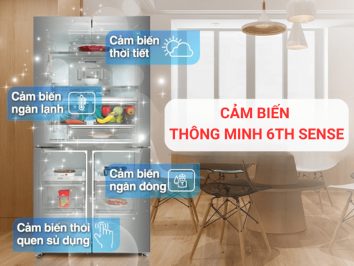 Cảm biến thông minh 6th SENSE