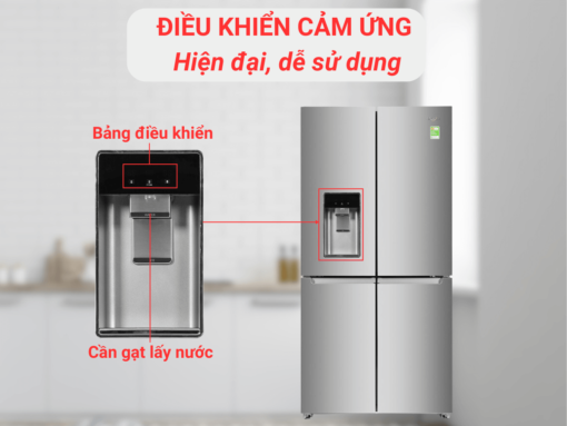 Điều khiển cảm ứng bên ngoài hiện đại, tiện lợi