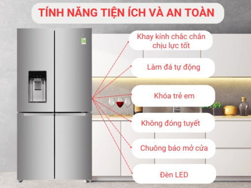 Tính năng tiện ích và an toàn