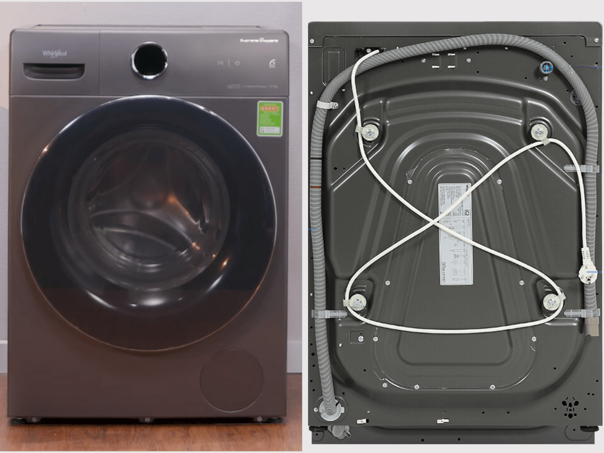 Máy giặt Whirlpool FWMD10502FG (10.5kg)