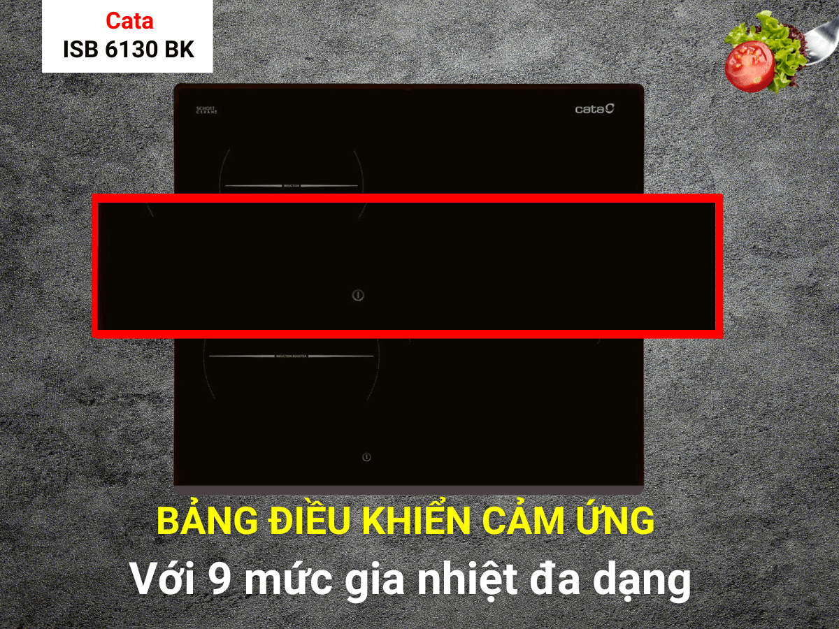 Bếp từ Cata ISB 6130 BK