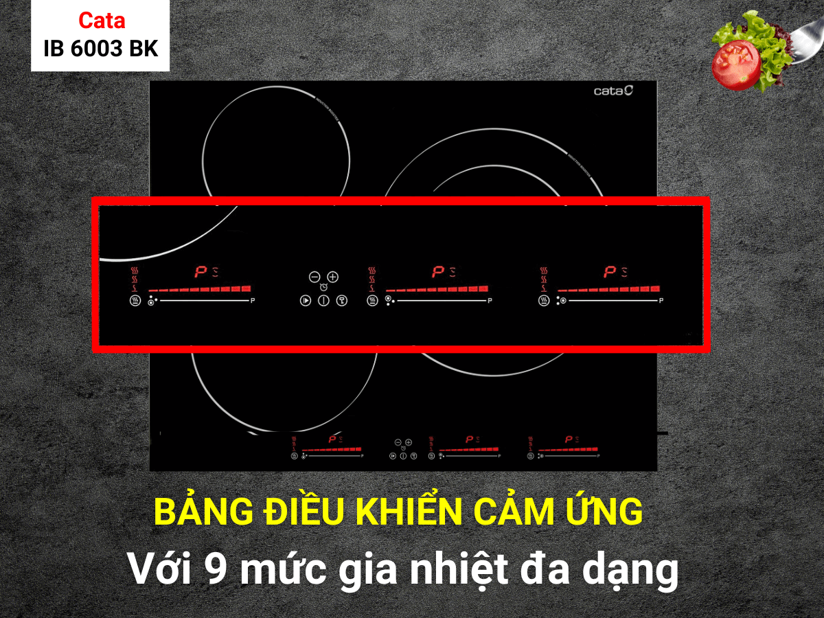 Bếp từ Cata INSB 6003BK