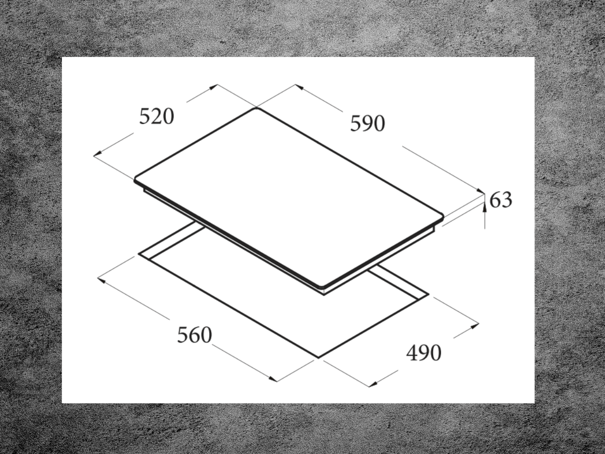 Bếp từ Cata IB 6203 BK