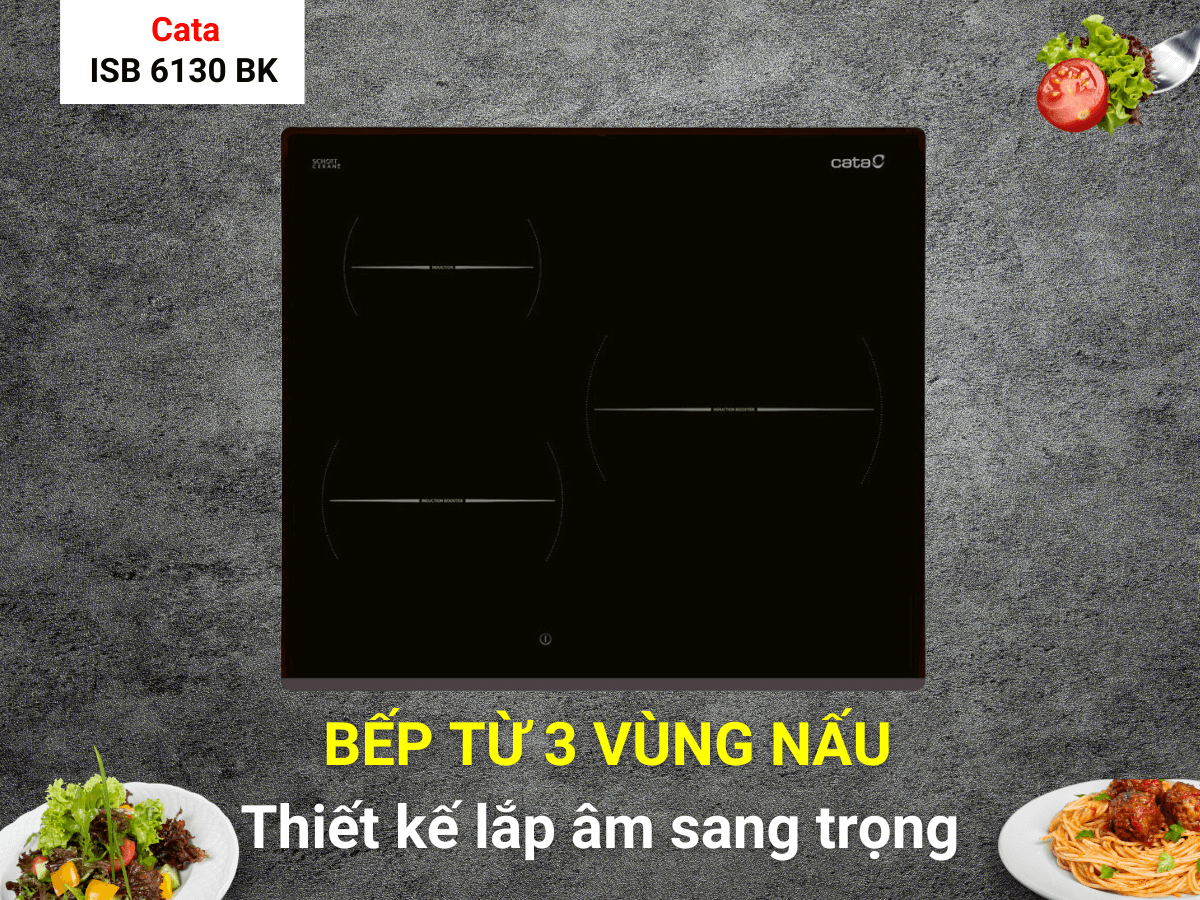 Bếp từ Cata ISB 6130 BK
