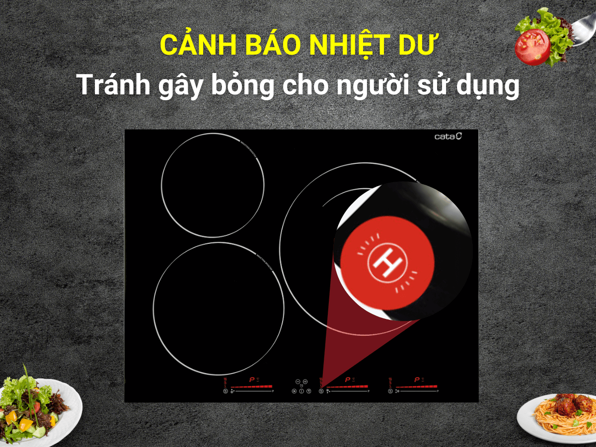 Bếp từ Cata INSB 6003BK